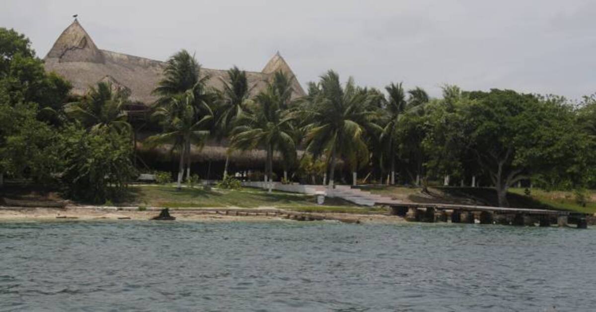 Hotel Gente de Mar, en Isla Grande. ARCHIVO - EL UNIVERSAL