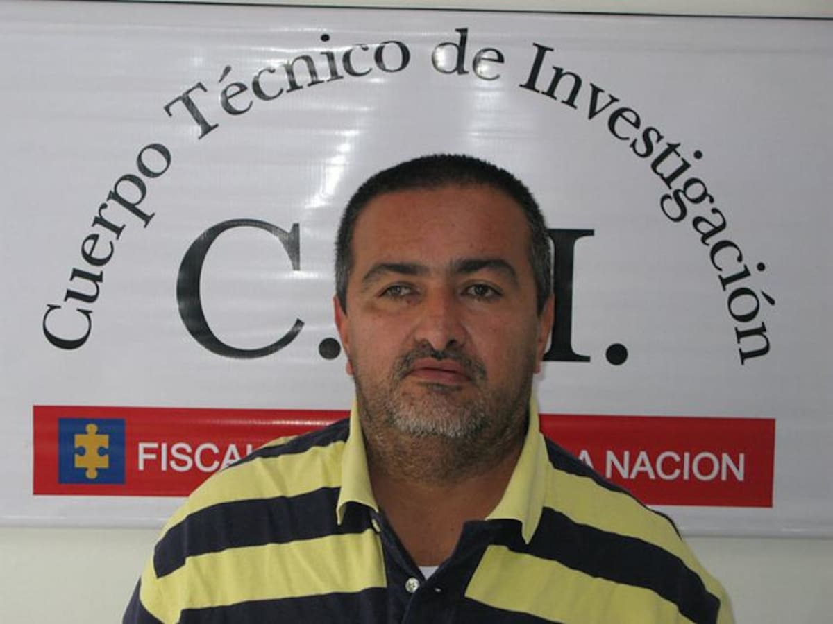 Henry Calle Obando, alias 'Botija, acusado por la Fiscalía por presunta participación en la muerte del subdirector del periódico LA PATRIA, Orlando Sierra. COLPRENSA