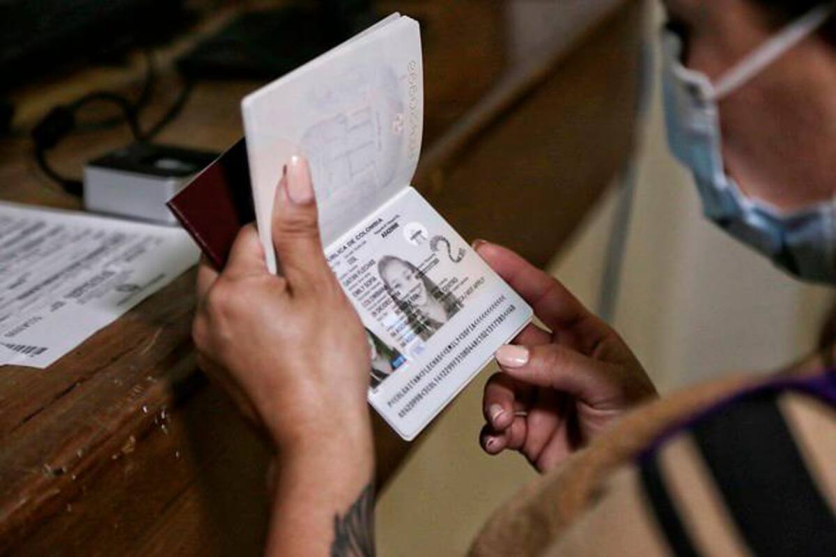 Cancillería reactiva la expedición de pasaportes desde esta fecha