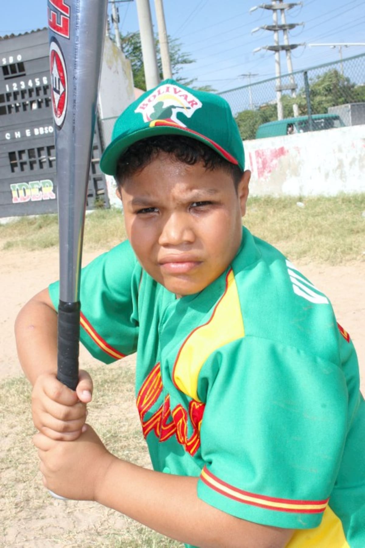 Jesús Villalobos Lobo guió a Escuela Falcón al títulño del Béisbol Infantil de Bolívar. Luis Aparicio / El Universal /
