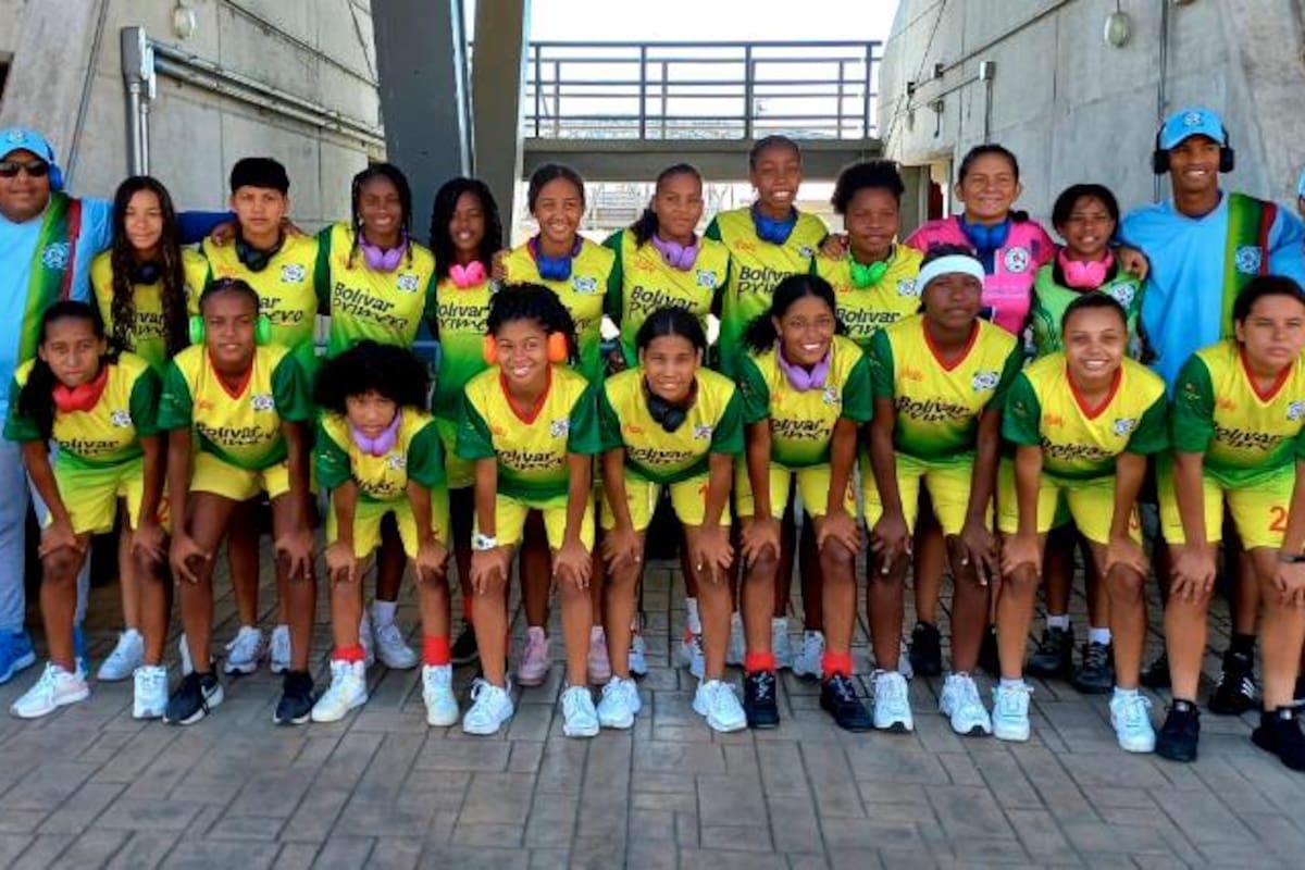 ¿Cómo anda el fútbol femenino de Bolívar?: esto dijo el presidente de la Liga