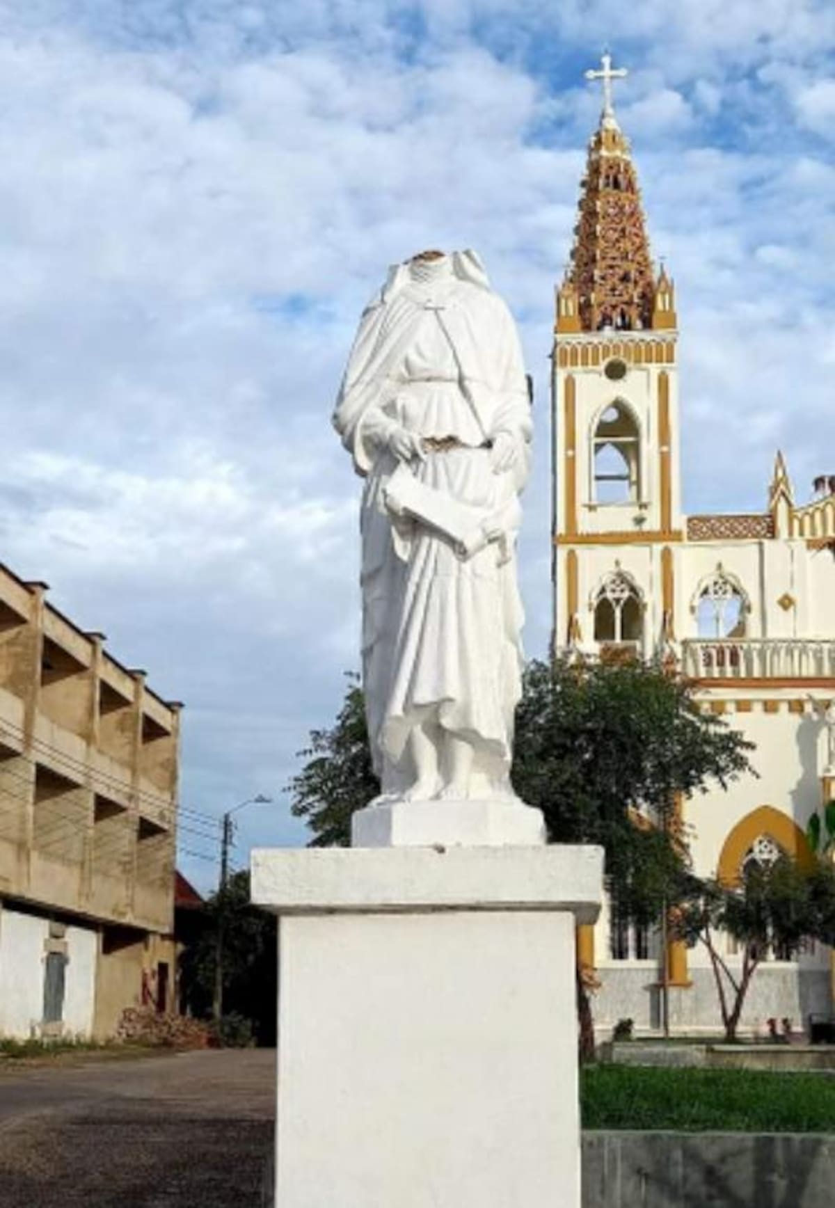 Seis imágenes fueron vandalizadas. //Cortesía