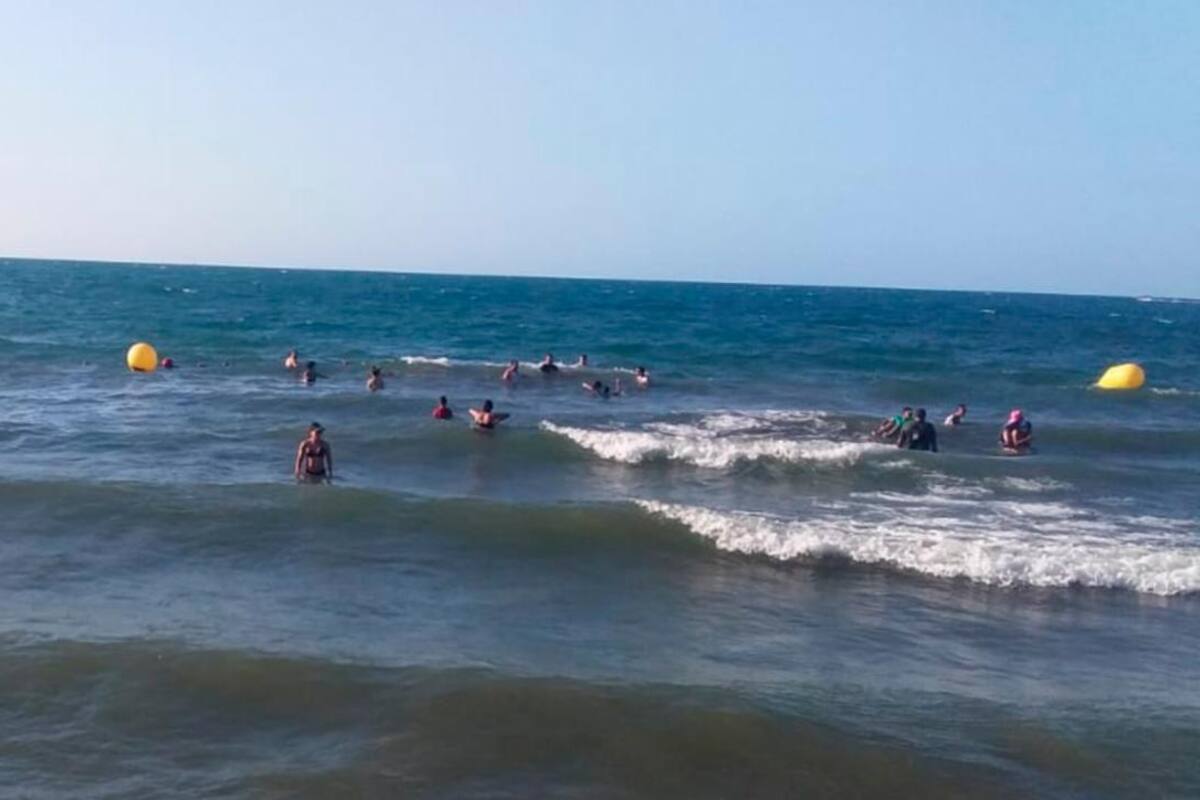 Se inicia plan piloto de señalización para seguridad a bañistas en San Bernardo
