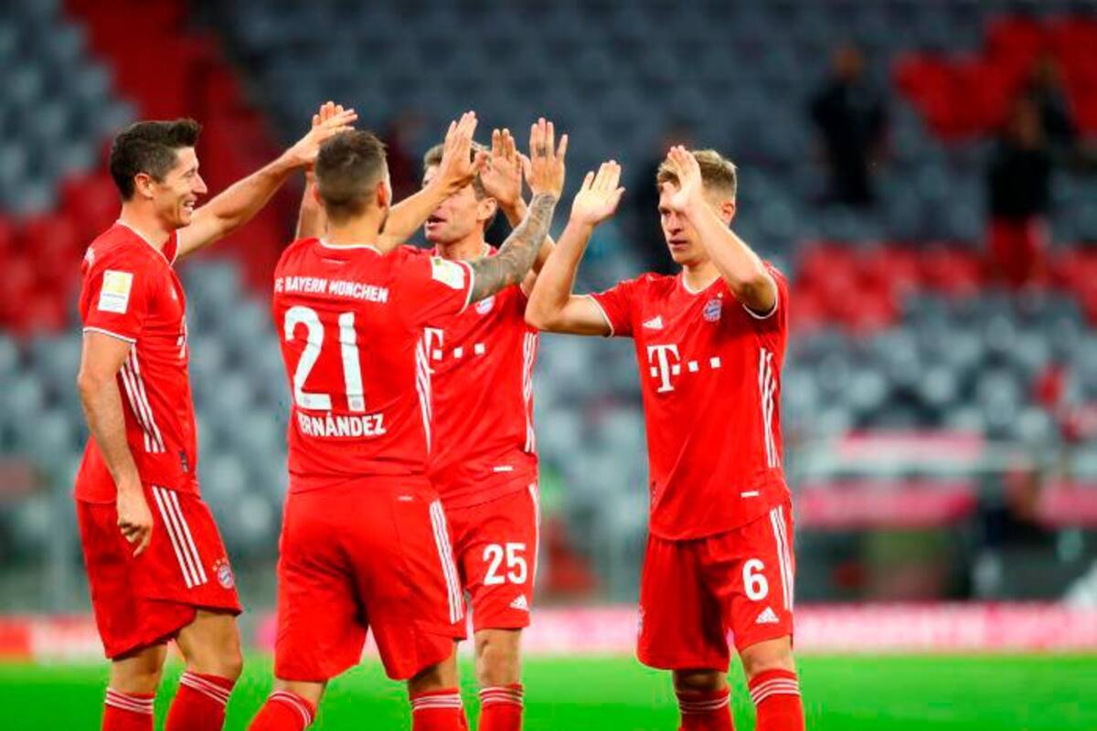 Bayern Múnich goleó 8-0 a Schalke en su estreno en la Bundesliga
