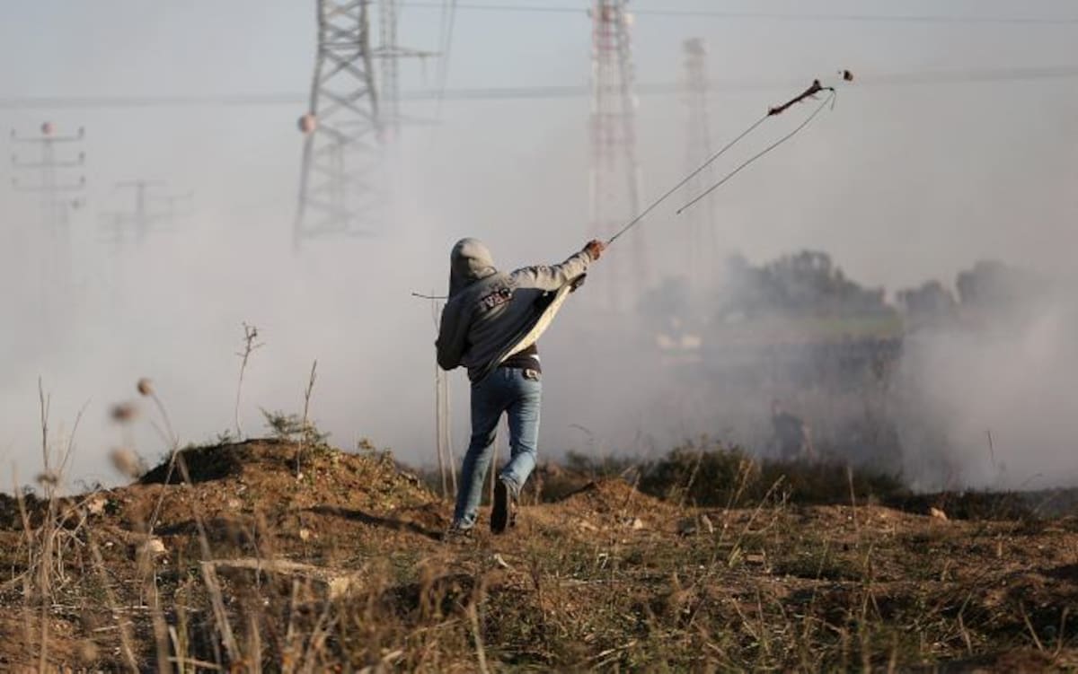 Cientos de palestinos resultaron heridos en enfrentamientos con las fuerzas de seguridad en Jerusalén Este, Gaza y Cisjordania. EFE