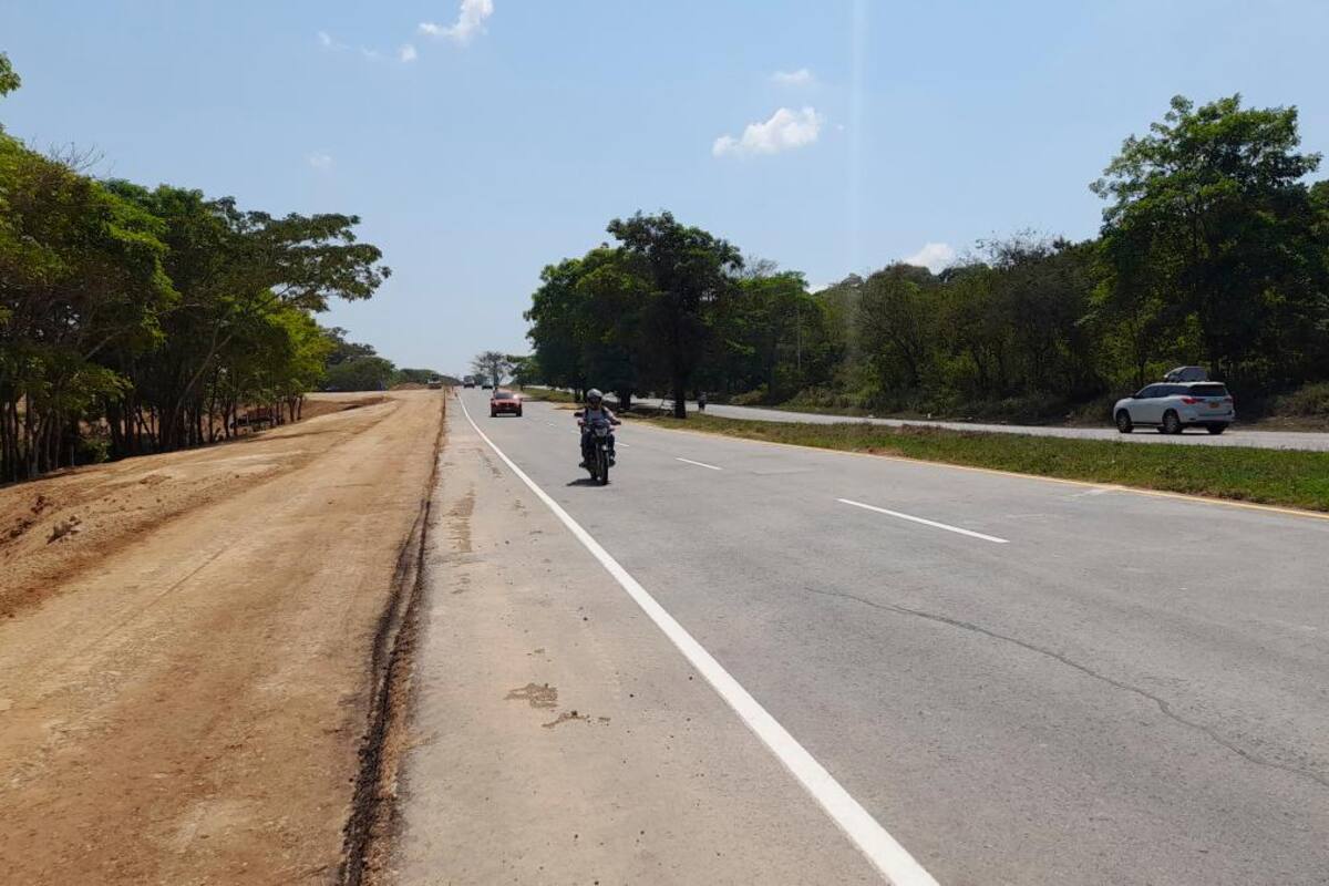 Tras más de un año cerrado, habilitaron tramo de la vía Mamonal - Gambote