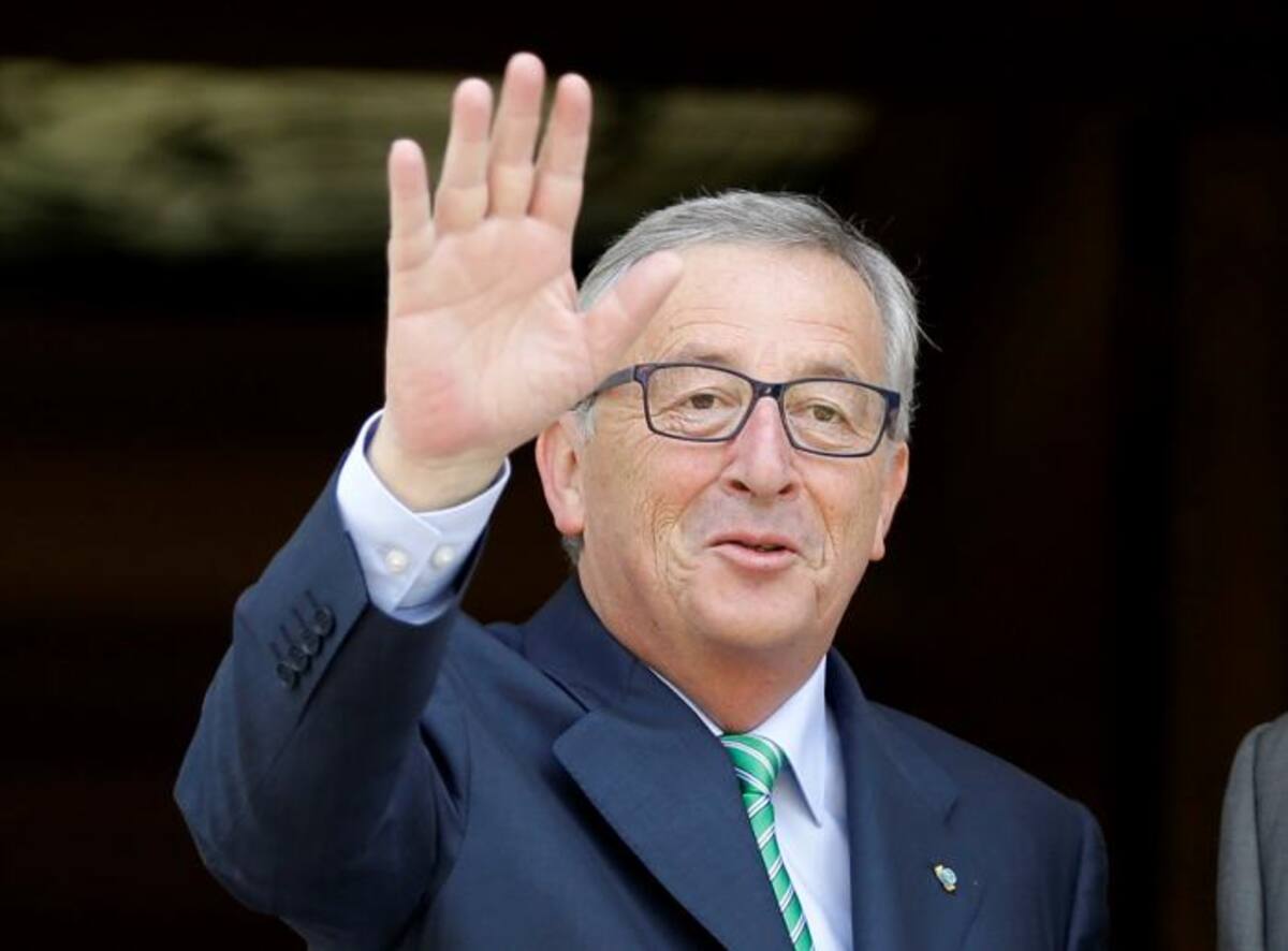 Jean-Claude Juncker, presidente de la Comisión Europea. AP Thanassis Stavrakis