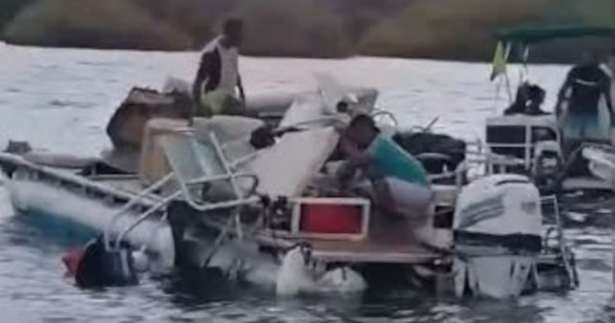 Choque de 2 embarcaciones en San Andrés dejó a dos turistas extranjeras fallecidas