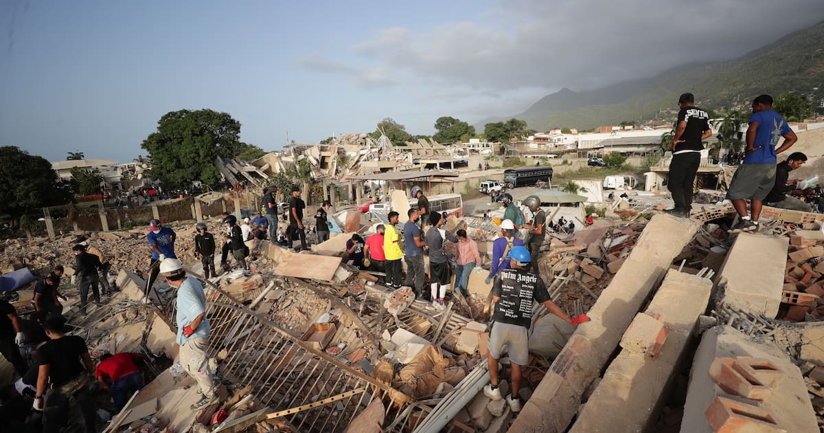 La Guaira colapsa entre la ayuda y la búsqueda de sobrevivientes