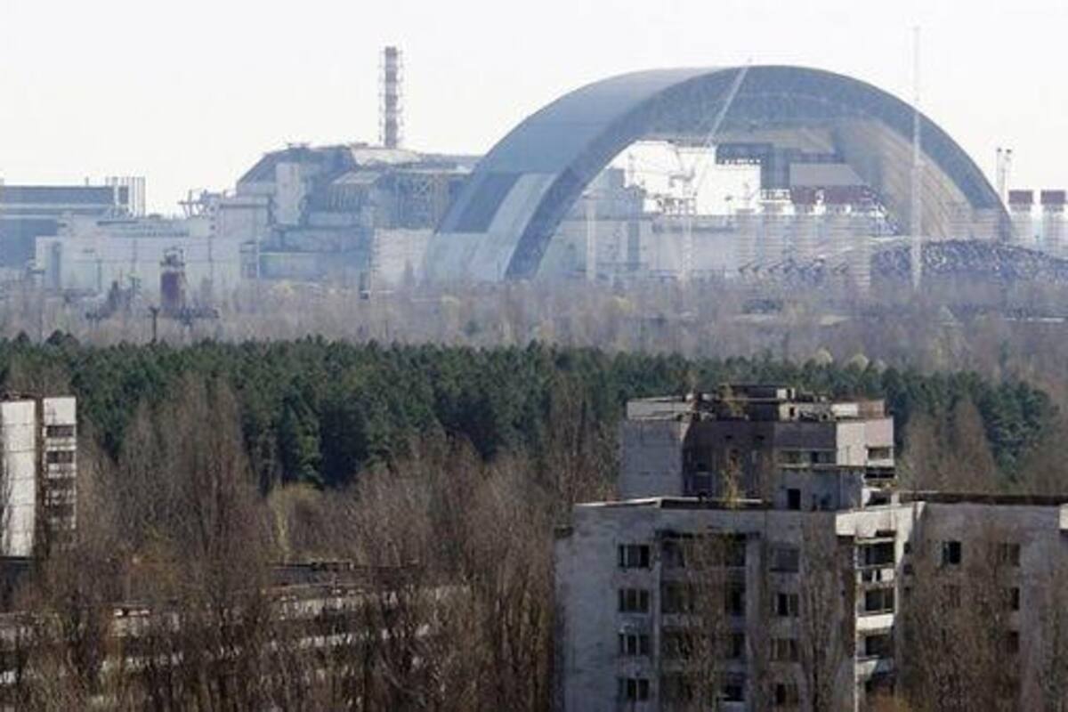 Ucrania pierde el control de Chernóbil tras ocupación de ejército ruso
