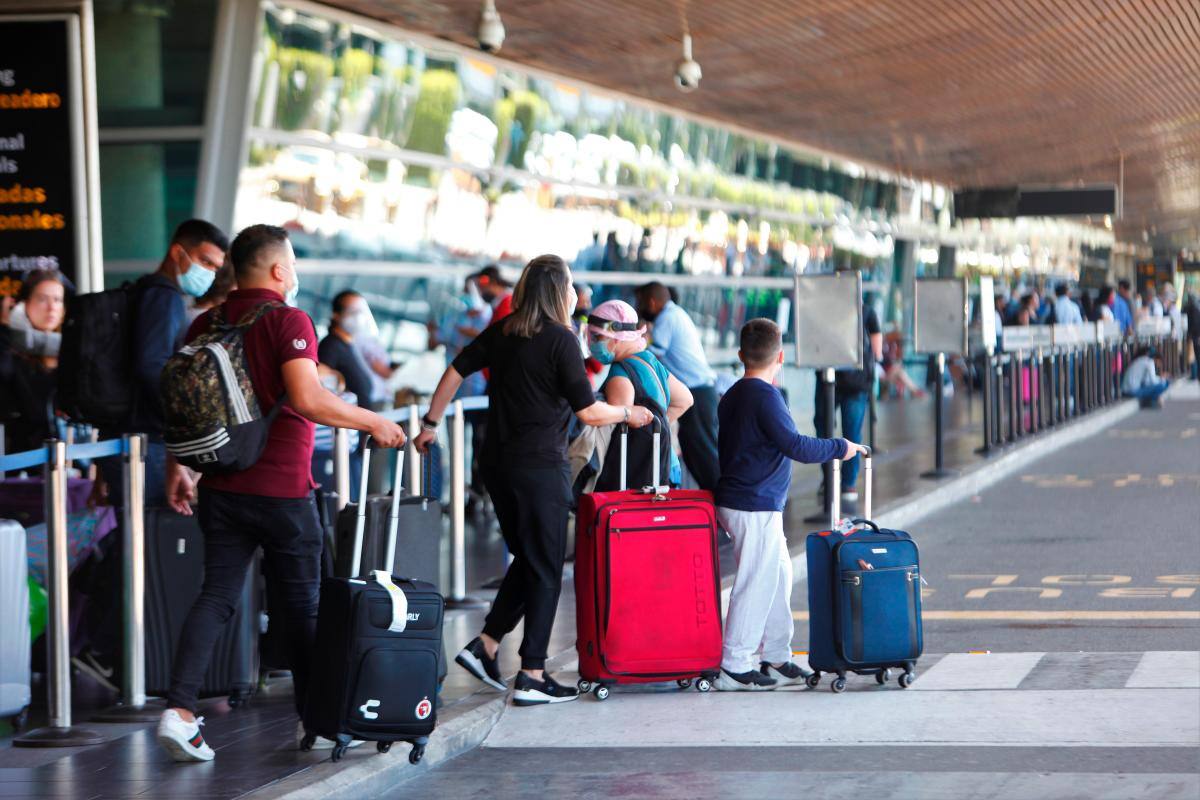 Aeropuerto: más de 4 millones de pasajeros tras la reactivación