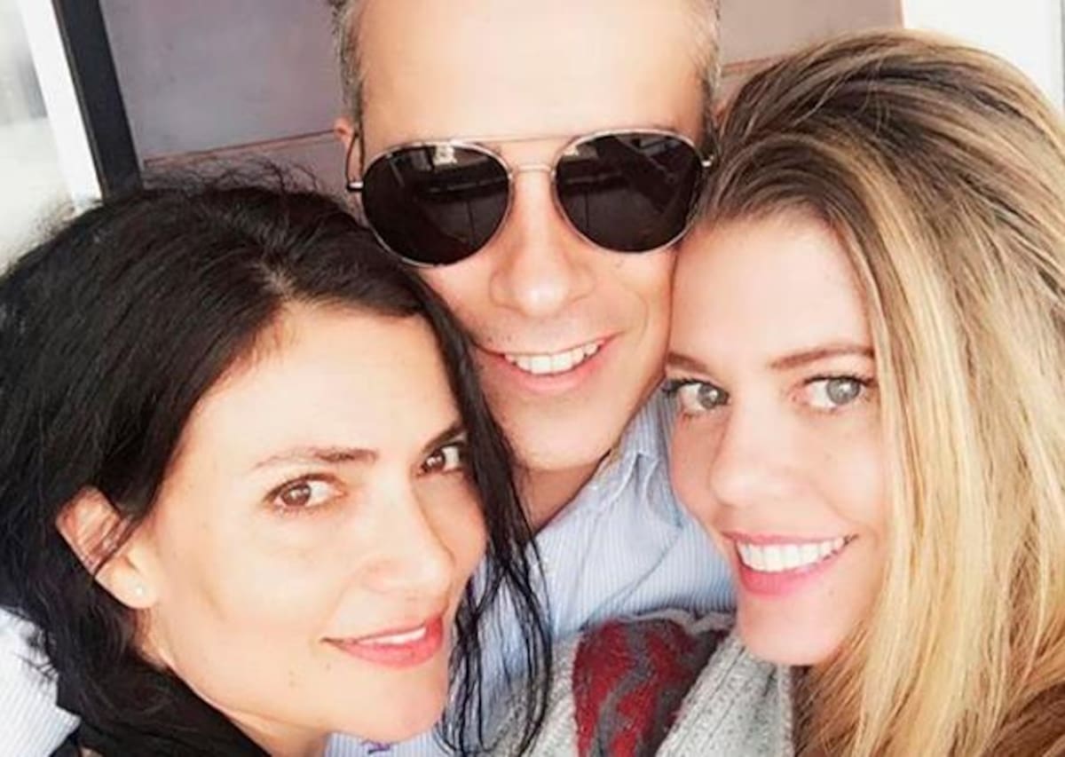 Ana María Orozco, Jorge Enrique Abello y Lorna Paz, actores de la novela. INSTAGRAM