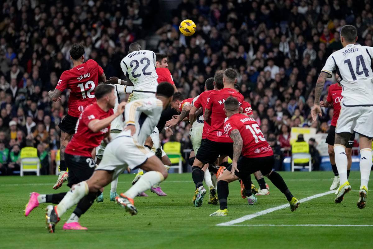 Real Madrid le ganó al Mallorca y es campeón de invierno