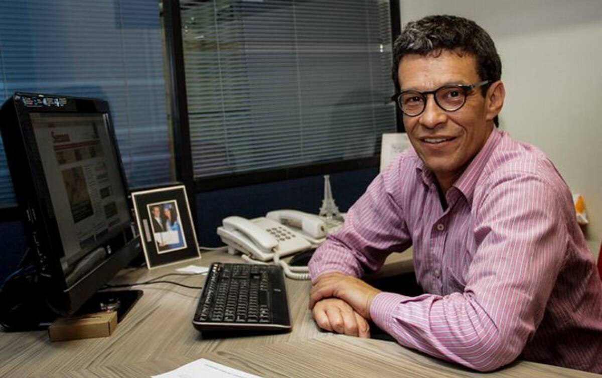 Ignacio Gómez, presidente de la FLIP, habló de la situación actual del periodismo en Colombia. Colprensa