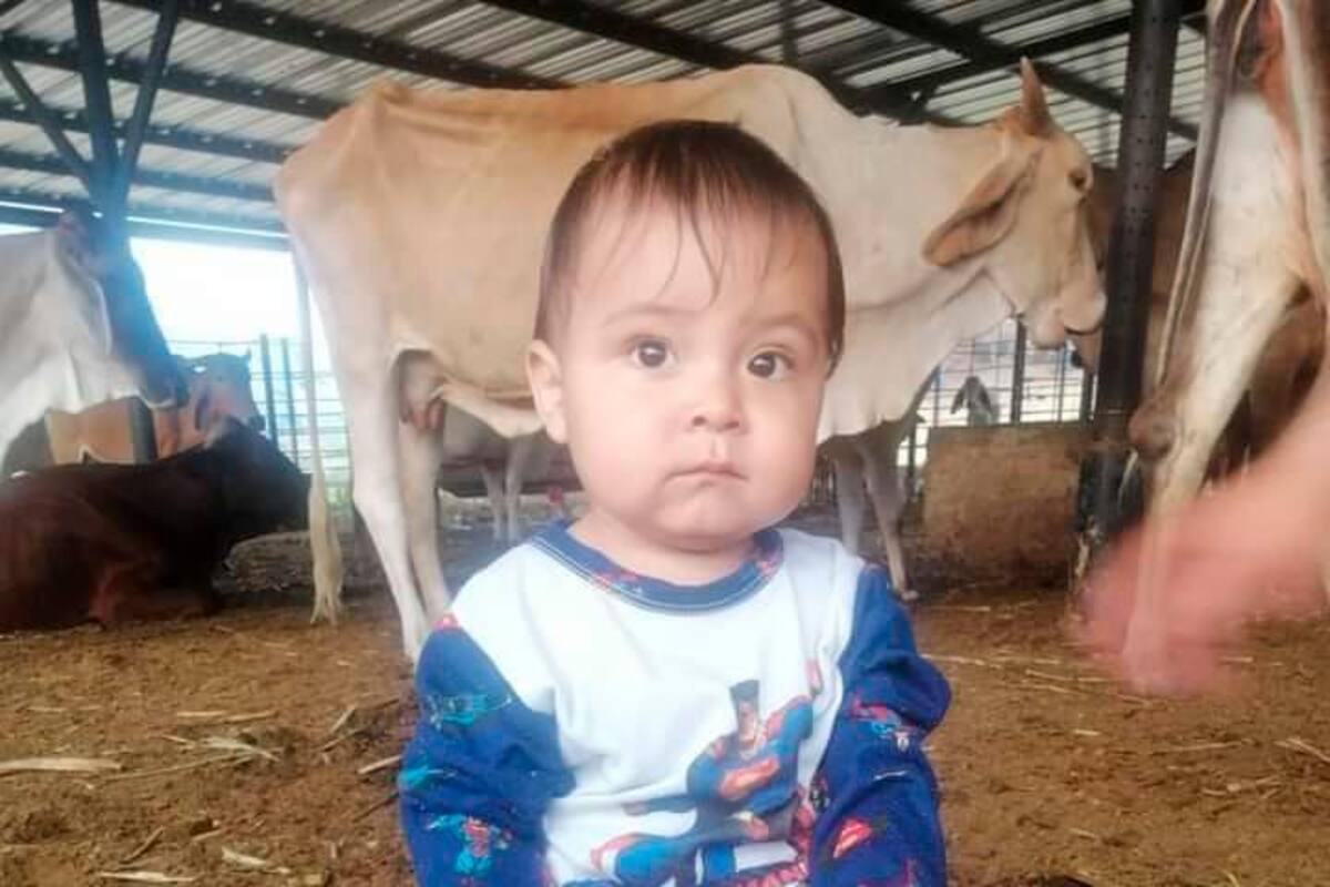 En Bolívar buscan a Matías, bebé de 1 año secuestrado en La Gloria, Cesar