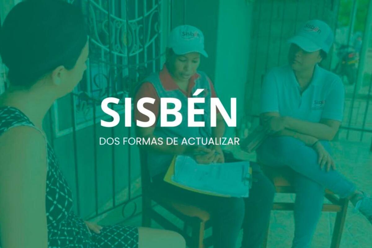 Sisbén: estas son las dos formas de actualizar y mejorar tus beneficios