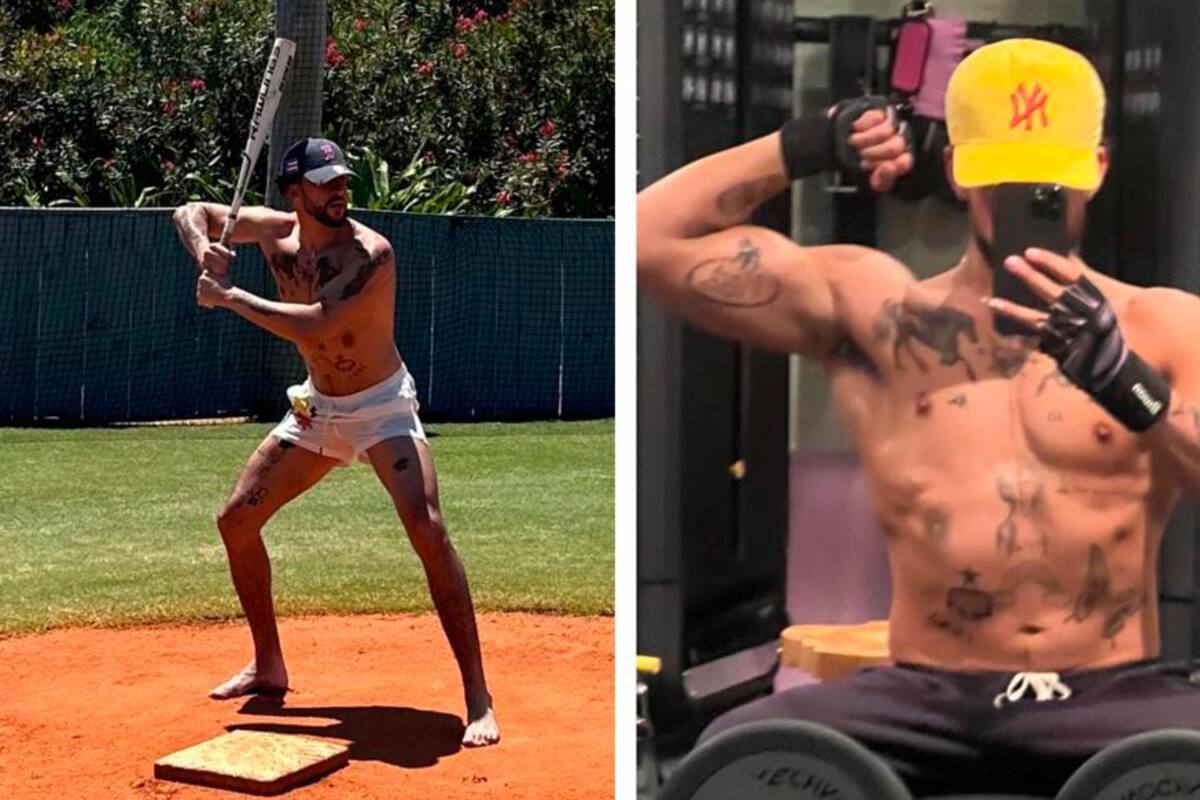 Bad Bunny enciende las redes sociales con candentes fotos