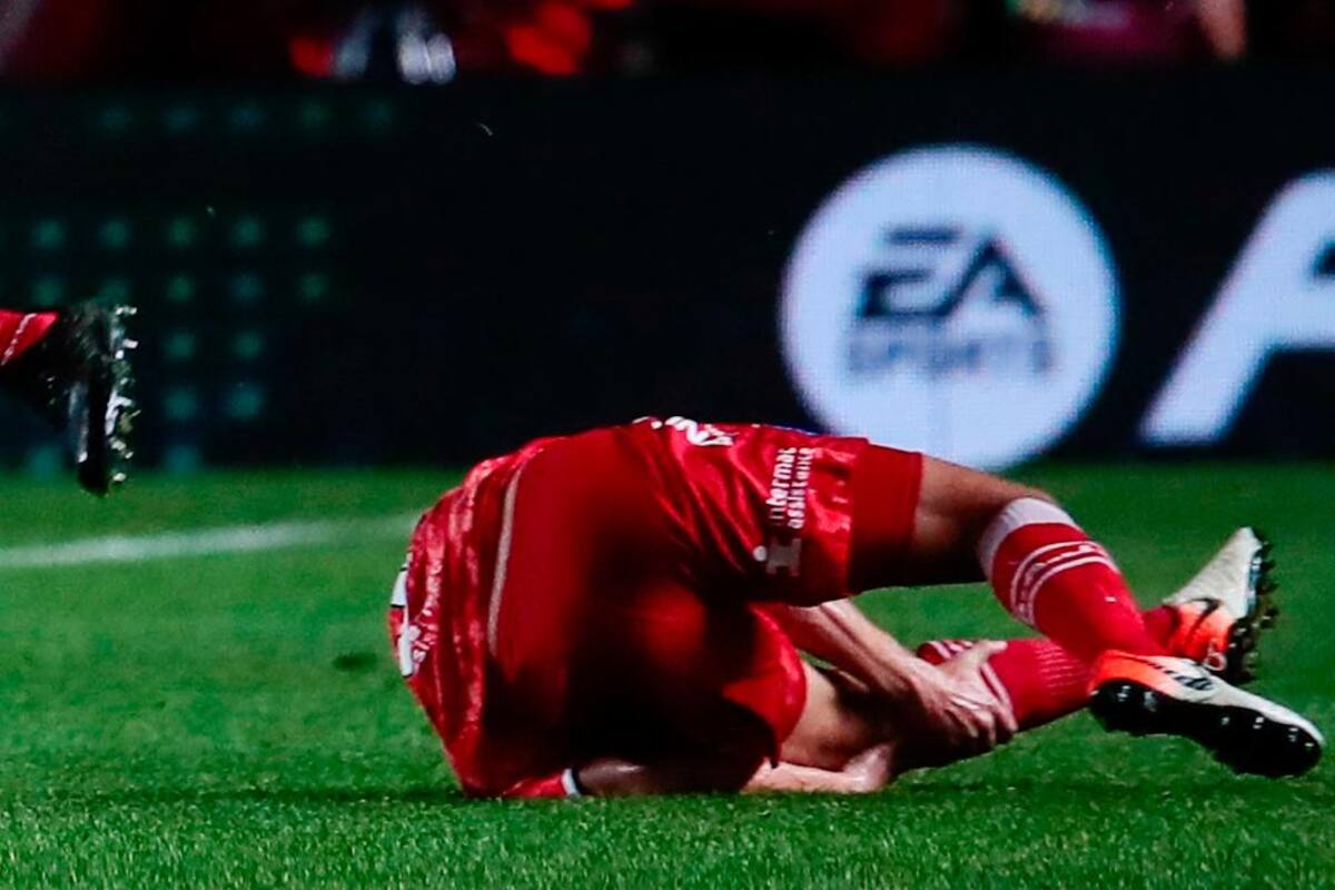 ¿Culpa de Marcelo? La terrible lesión de un jugador de Argentinos Juniors