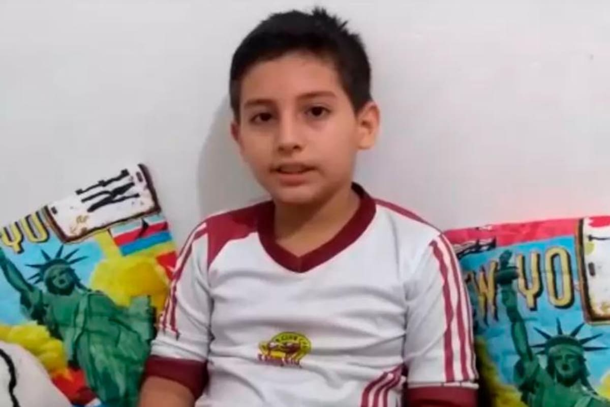 Niño de 12 años ya presentó el Icfes y está próximo a graduarse