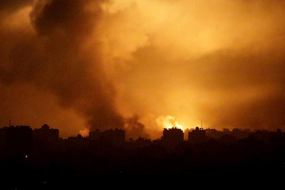 Video: Quinto día de la guerra entre Israel y Palestina