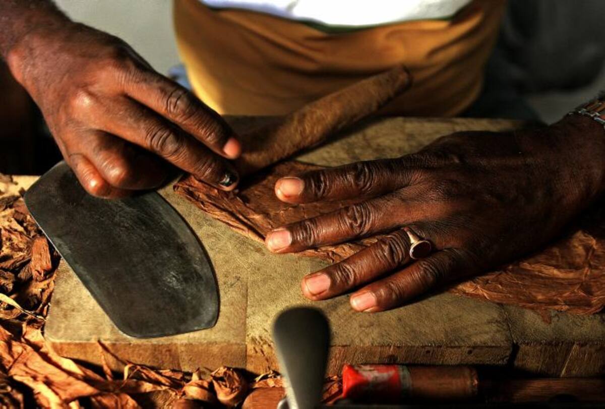 Cuba quiere que sus lecturas de tabaquería sean declaradas patrimonio de la humanidad . ARCHIVO
