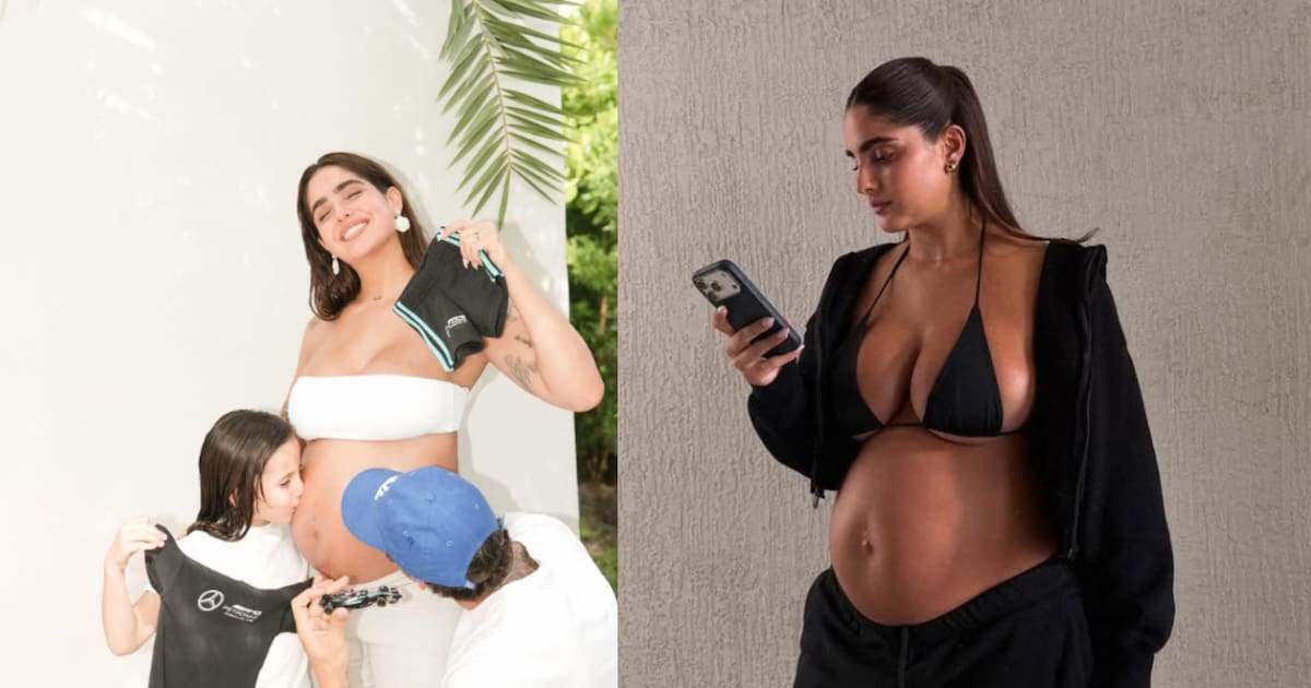 Isabella Ladera reveals she is expecting a boy with Hugo García: “It’s a dream”