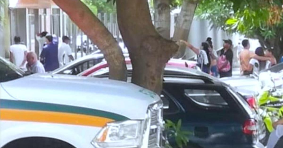 Hallan feto dentro de una bolsa que arrojaron en un contenedor de basura