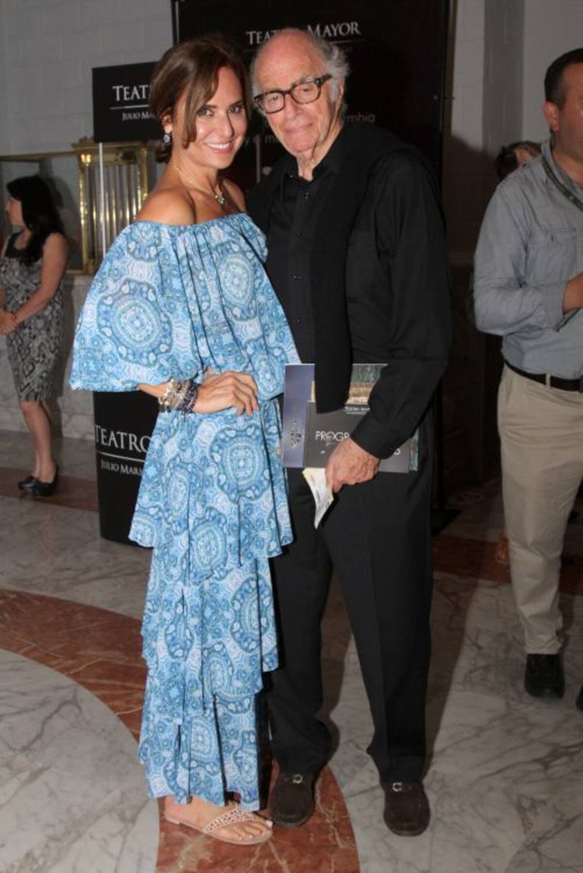 Patricia y Roberto Shaheen. MARUJA PARRA