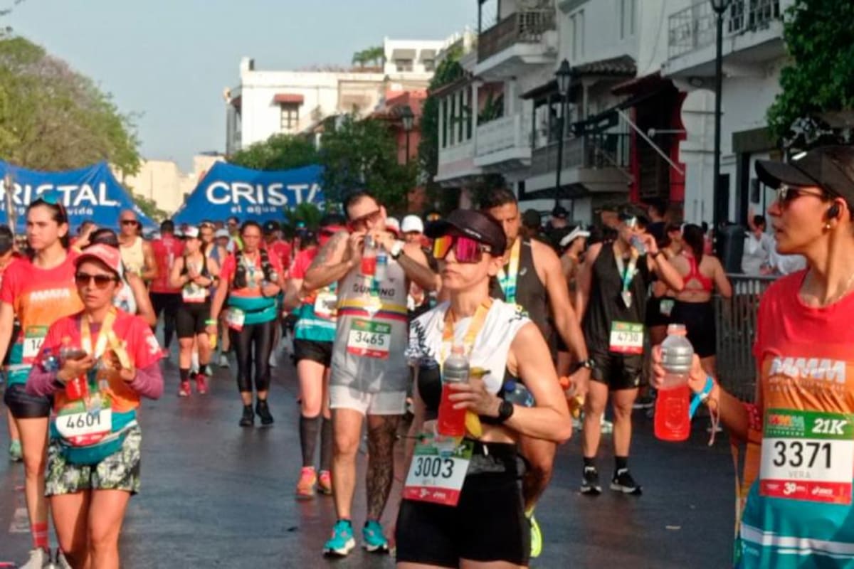 Avance: conozca a los ganadores de la Media Maratón del Mar