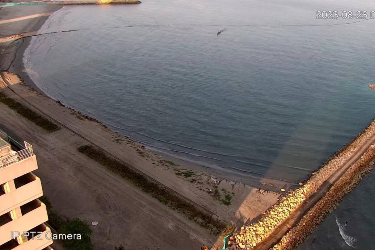 Se agota el dinero para continuar con las obras de Protección Costera
