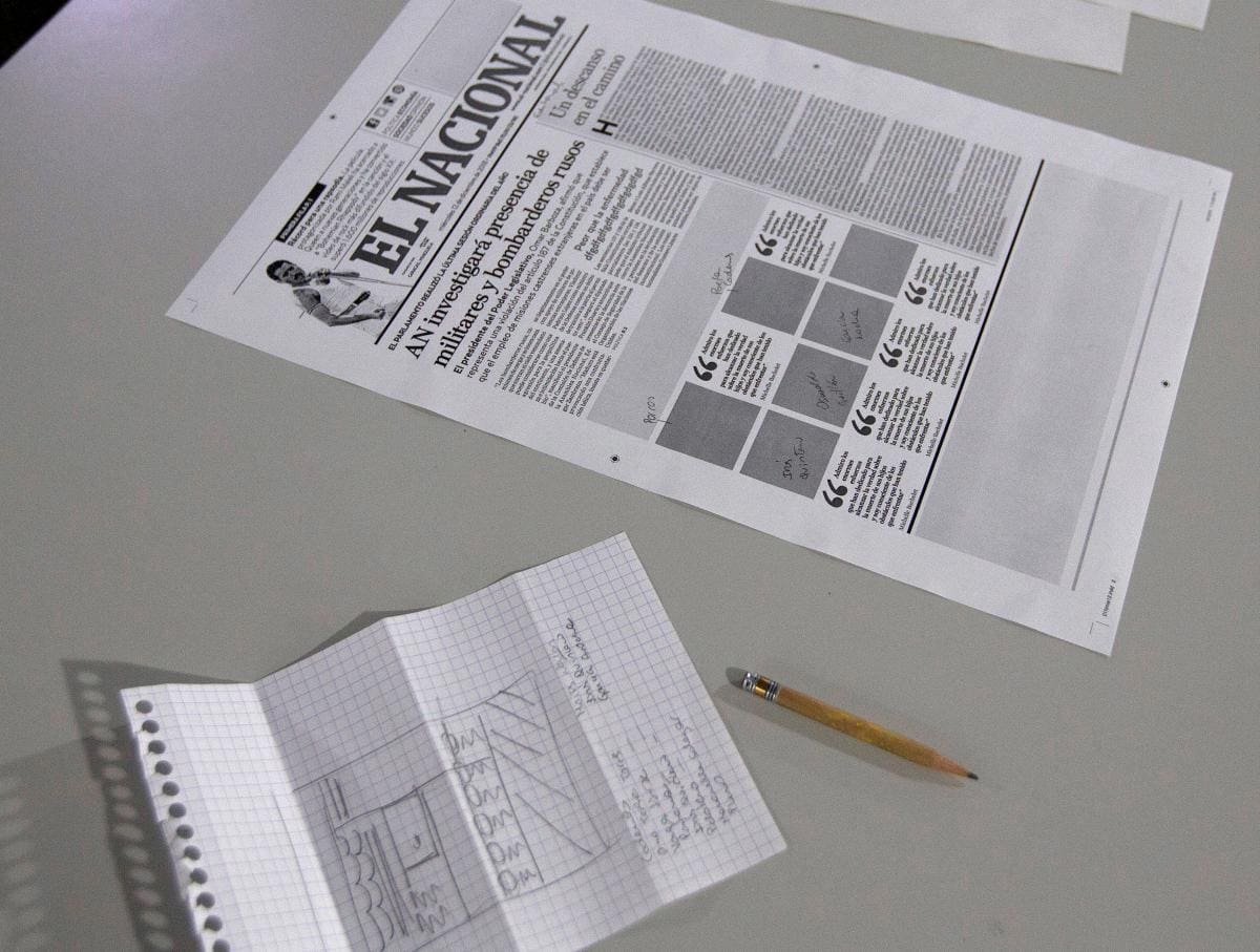 El diario El Nacional, crítico del gobierno chavista, dejó de circular mañana sábado luego de 75 años por falta de papel.