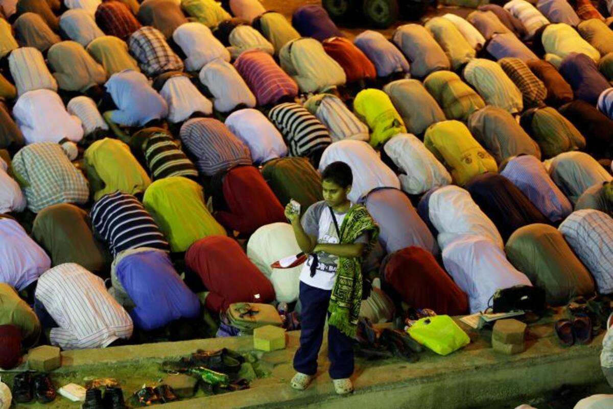 El ramadán es una de las celebraciones más sagradas para los musulmanes. AP