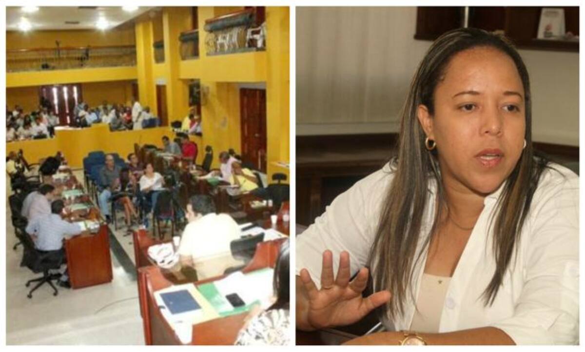 Nacira Ayos Figueroa, directora del IPCC, sostiene que esta entidad es la garante del desarrollo cultural de Cartagena. EL UNIVERSAL