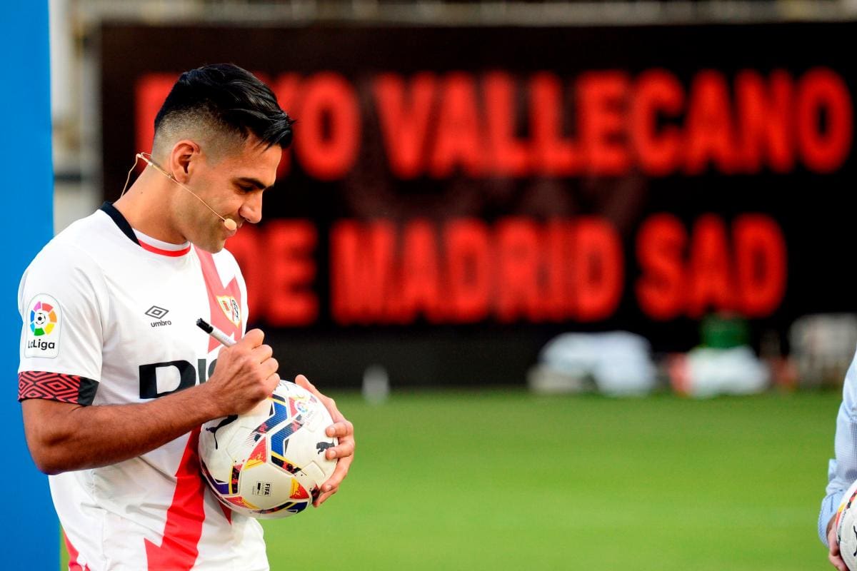 ¿Para Asia? Este sería el nuevo equipo de Radamel Falcao