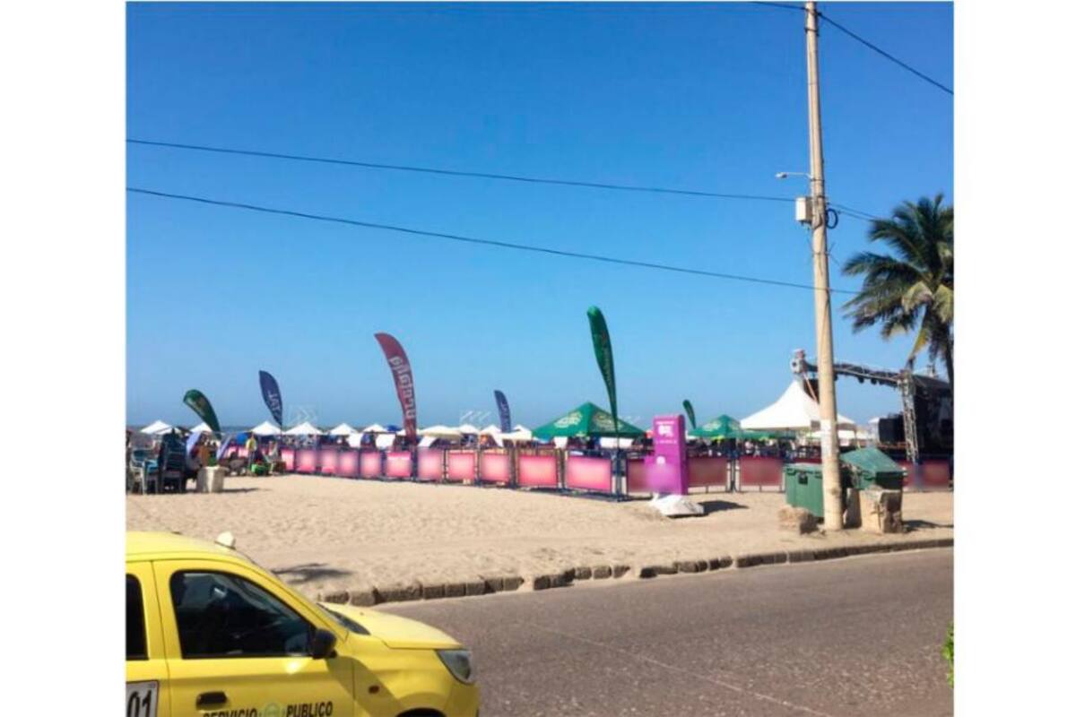 La petición de los hoteles al Alcalde de Cartagena por el ruido en las playas