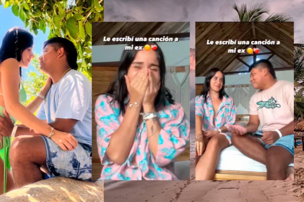 ¿Volverías a donde fuiste feliz? Juancho le escribe una canción a ´La Yise´