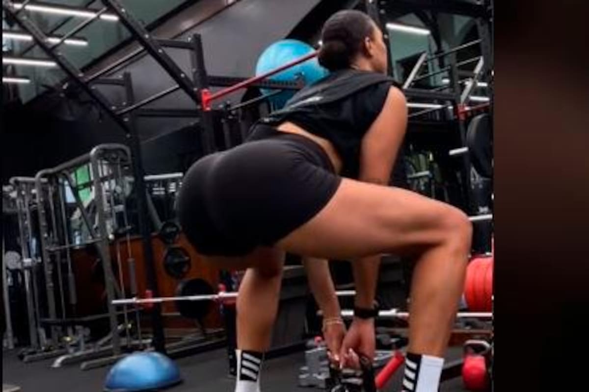 Bella mujer dejó el deporte para dedicarse a Onlyfans