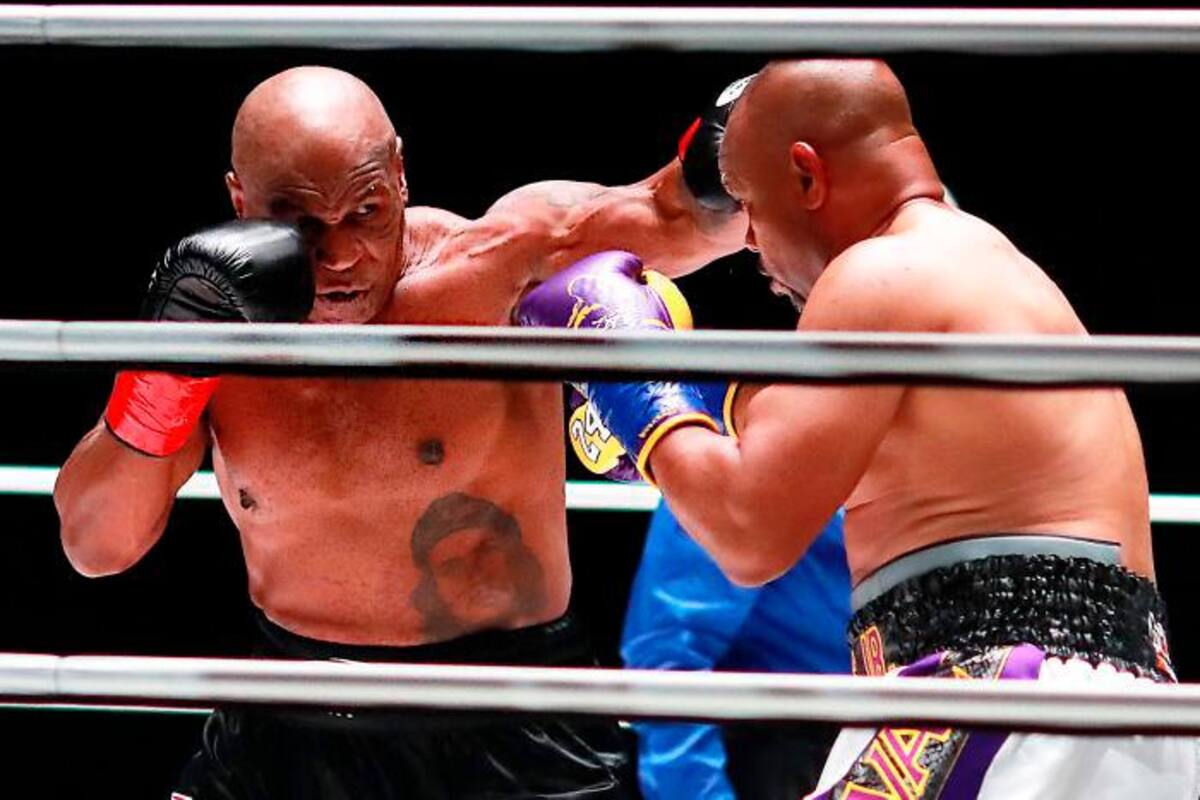 Tyson y Jones Jr. cumplieron al presentar sus “habilidades”