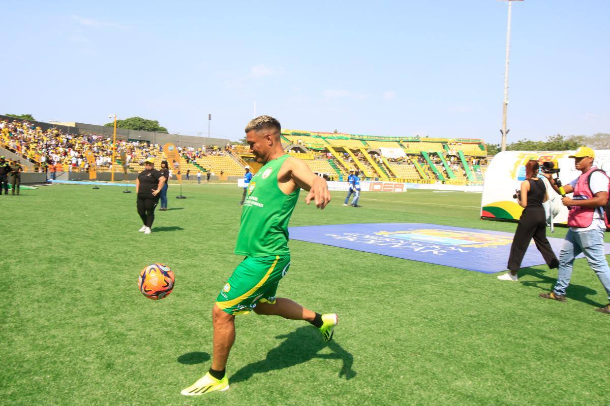 Real Cartagena saldrá por los tres puntos ante Unión: Teo Gutiérrez