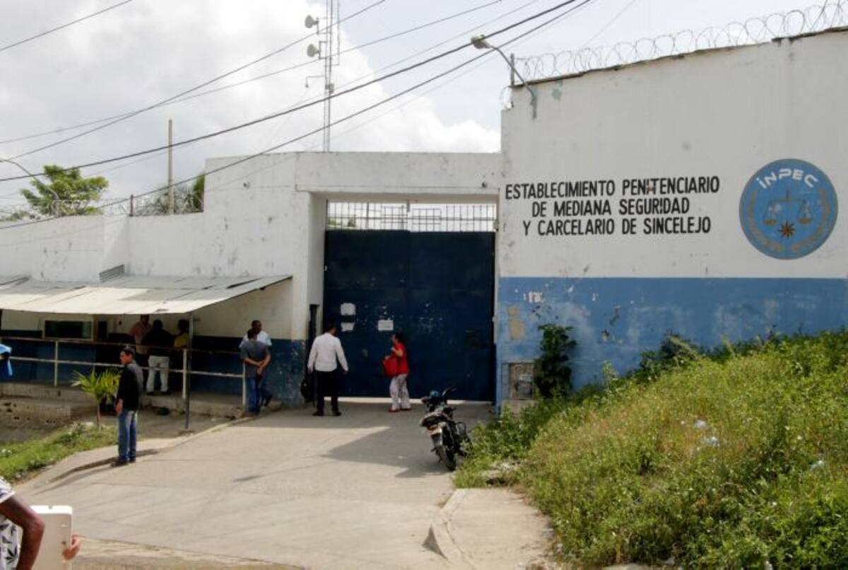 Salcedo García fue capturado en el municipio de Colosó. Archivo