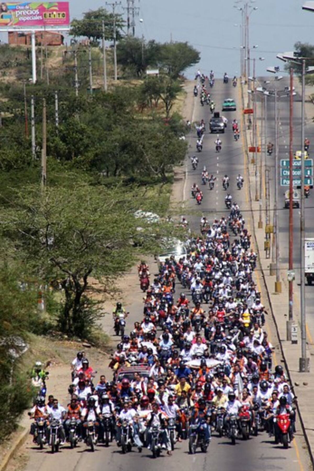 93% de las motos vendidas fueron producidas en Colombia y el valor de una motocicleta pasó de 10 y 12 salarios mínimos hace 10 años a cuatro salarios mínimos hoy. Colprensa