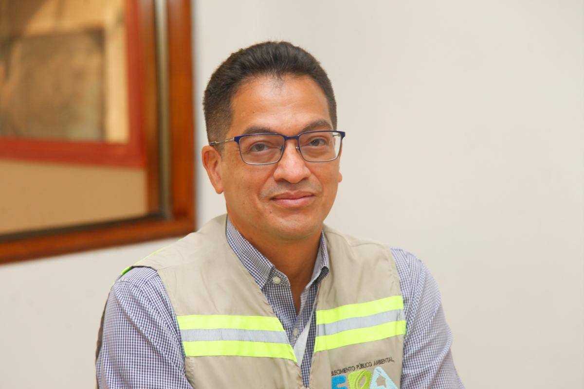 Javier Mouthon, director del EPA.