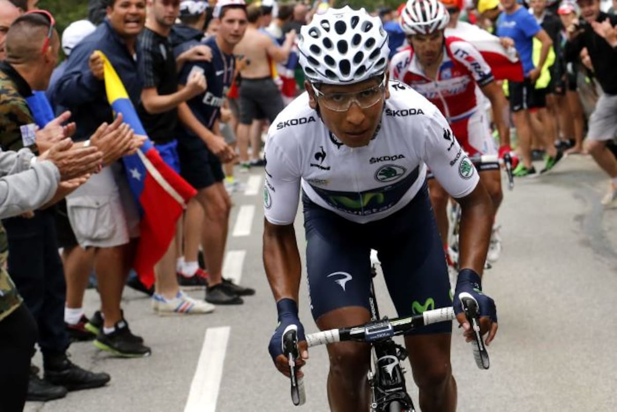 Nairo Quintana.