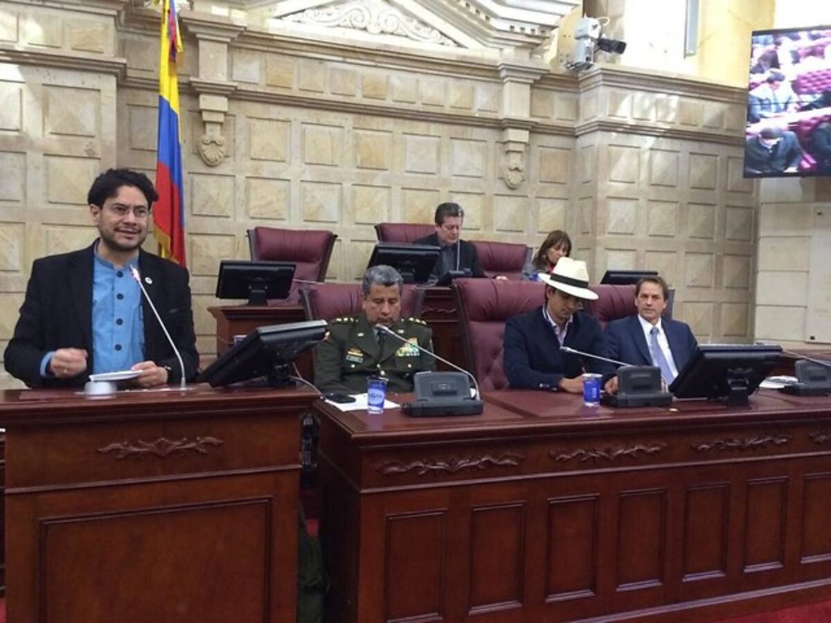 Se realizó en la Cámara de Representantes una audiencia sobre la reforma al fuero milita Colprensa