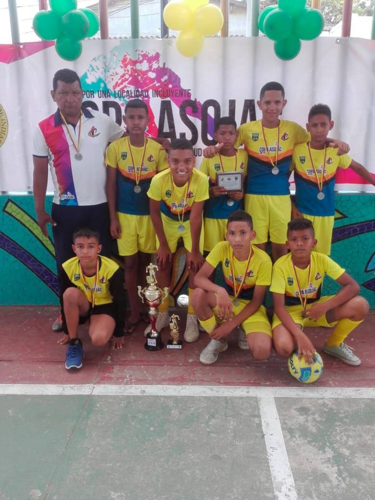 Andalucía, subcampeón del certamen.