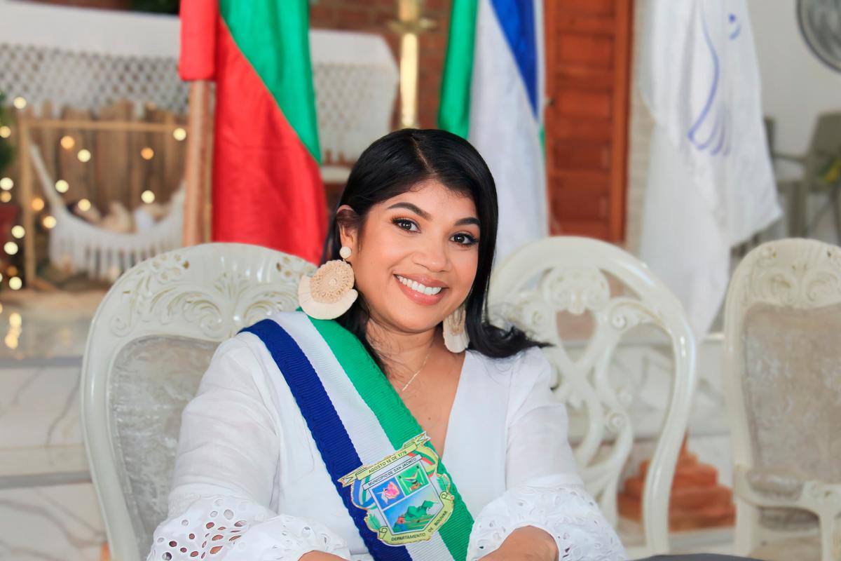 “Quiero pasar a la historia como la mejor alcaldesa de San Jacinto”: Merly Viana