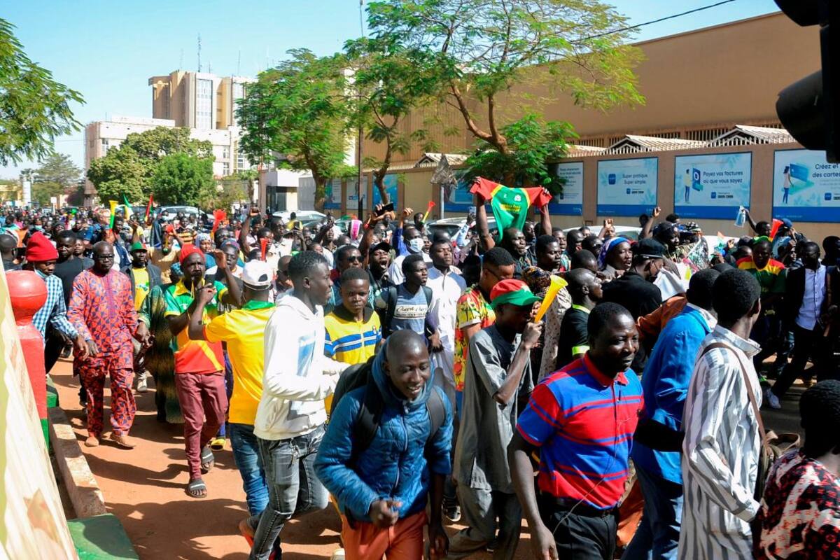 Suben a 1,7 millones los desplazados en Burkina Faso
