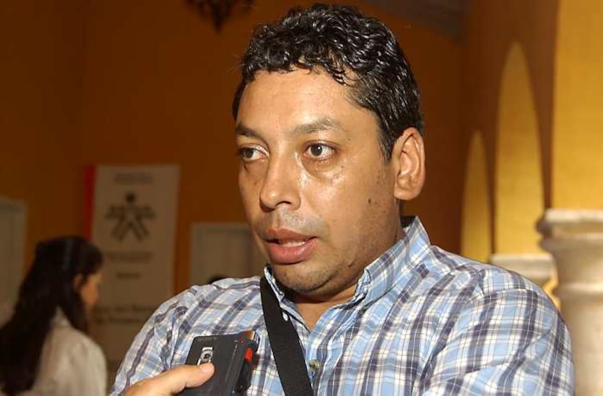 Juan Carlos Cerón, director de noticias de RCN La Radio en Cartagena. EL UNIVERSAL, JULIO CASTAÑO
