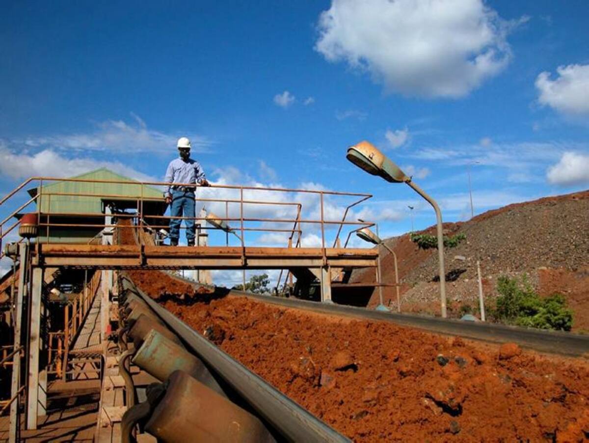 Disminuyó producción de níquel en Cerro Matoso.