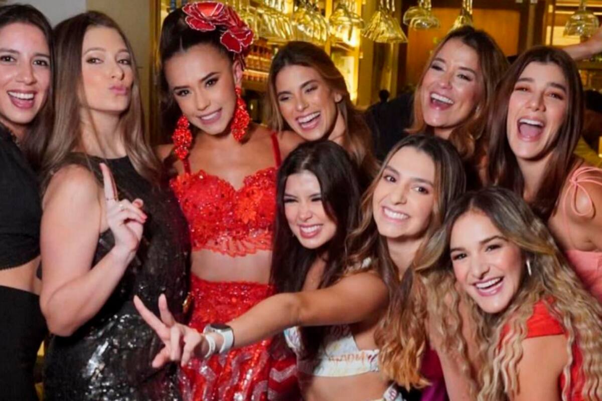 ¿Por qué las exreinas del Carnaval de Barranquilla están en Cartagena?